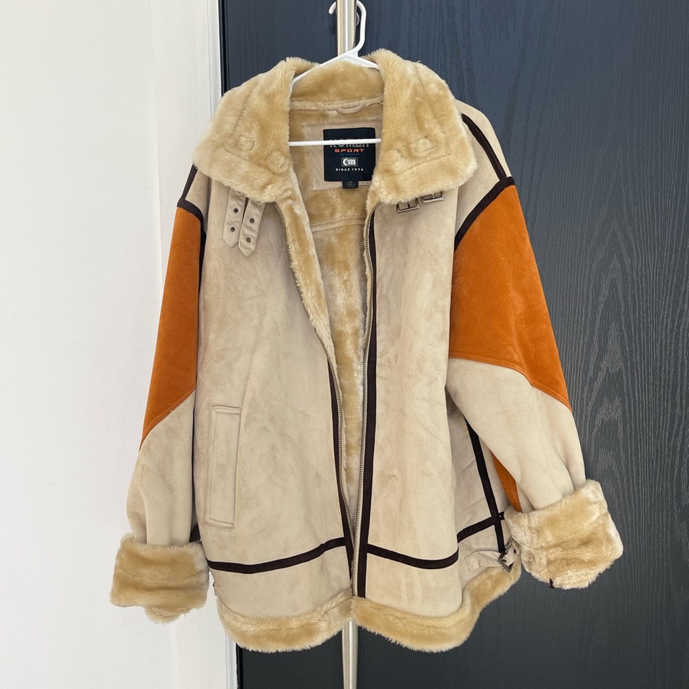 Koman sport suede jacket